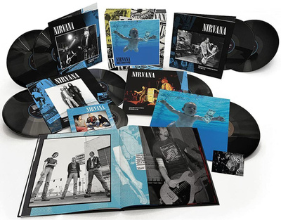 Nirvana: Nevermind - 8LP 180gram + 7”-inch