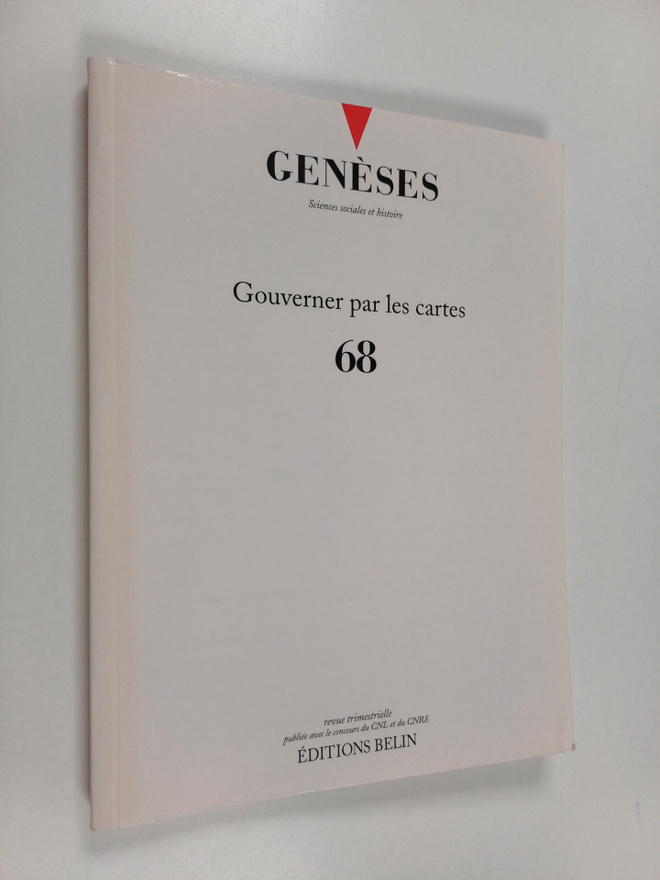 Emanuelle Saada : Gouverner par les cartes
