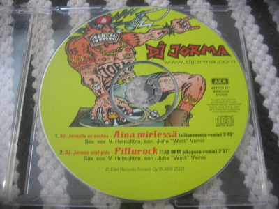 DJ Jorma - AIna mielessä (cds)