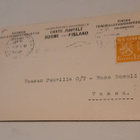 Firmakortti Suomen Rullatehdasyhdistys Helsinki, 1936 - pikkukuva 1