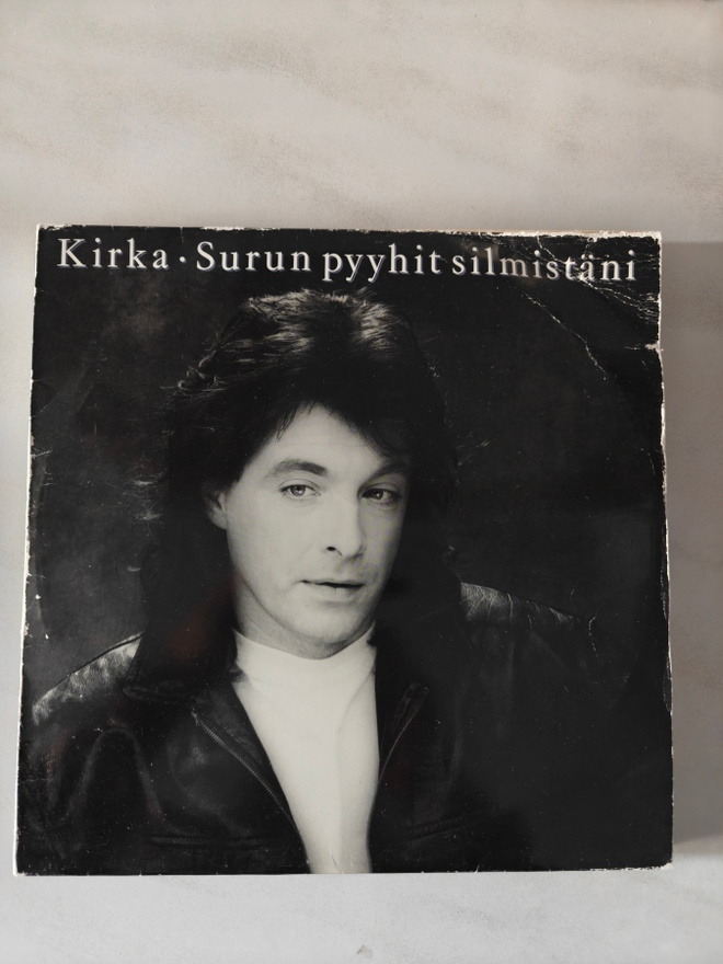 LP Kirka/surun pyyhit silmistäni