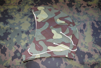 Maastopuvun m/62 huppu 1985