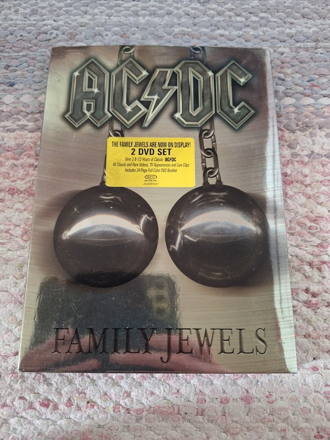Ac/Dc-Family Jewels (2-DVD)