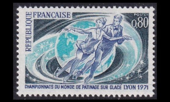 Ranska 1739 ** Taitoluistelun MM (1971)