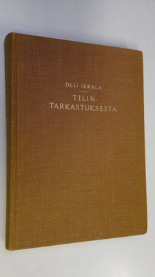Olli Ikkala : Tilintarkastuksesta