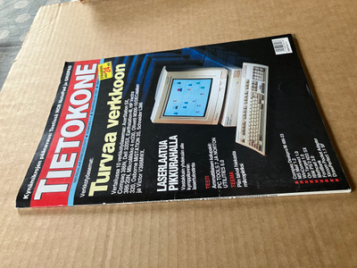 TIETOKONE LEHTI 11/1991 HYVÄ