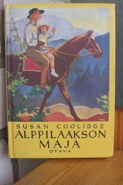 Susan Coolidge: Alppilaakson maja, Otava 1994. 203 s.