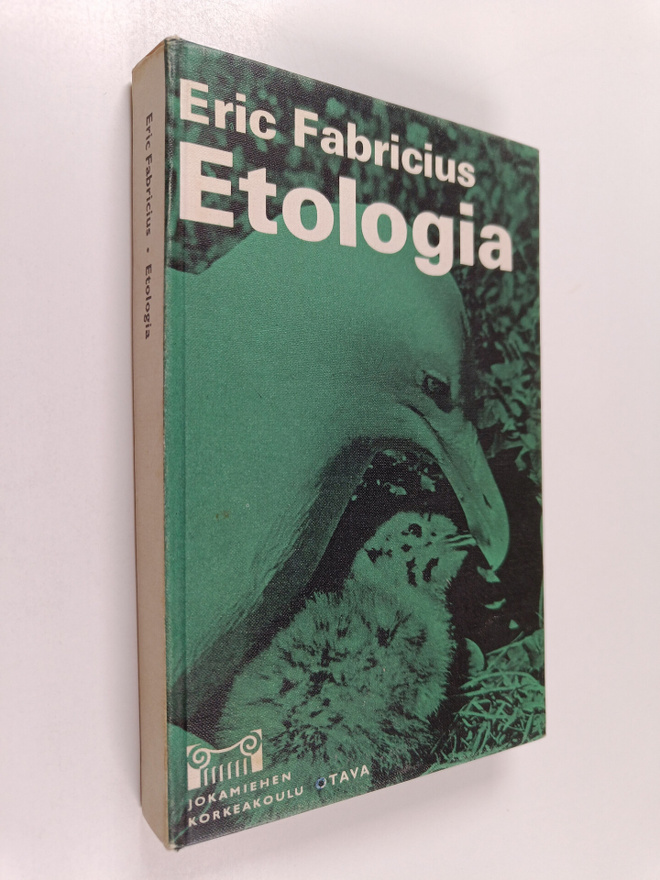 Eric Fabricius : Etologia