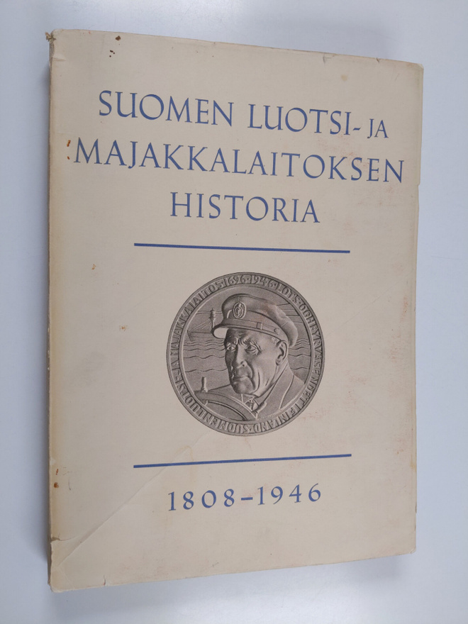 Iisakki Laati : Suomen luotsi- ja majakkalaitoksen histor...