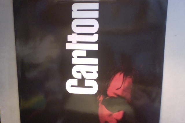 CARLTON   ::   THE CALL IS STRONG  ::  VINYYLI  LP    1990