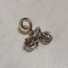 Hopeaa, Pandora, Charm Club, Brilliant Bicycle hela 925 - pikkukuva 1
