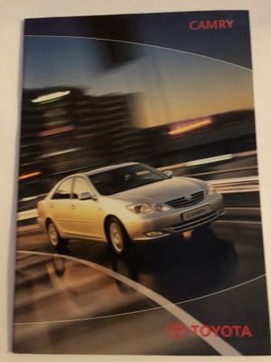 Myyntiesite - Toyota Camry - 2002