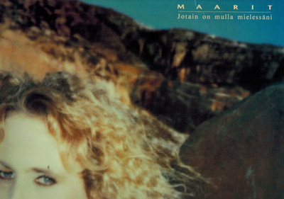 Maarit/ Jotain on mulla mielessäni (LP)