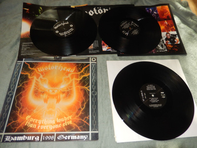 Motörhead - Everything louder than everyone else 3lp