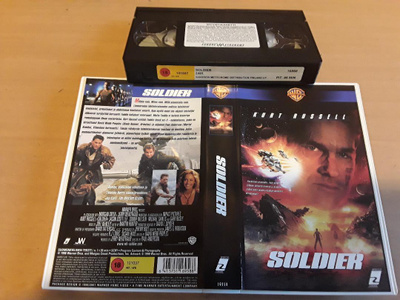 Soldier - SF VHS (Warner Home VIdeo, K-18)