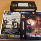 Soldier - SF VHS (Warner Home VIdeo, K-18) - pikkukuva 1
