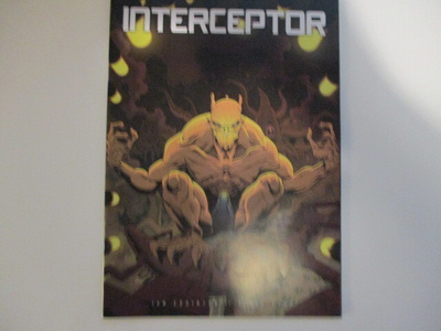 2000 AD INTERCEPTOR