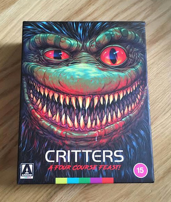 Critters - A Four Course Feast Box Set 4 Blu ray