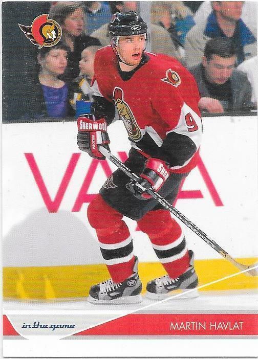 2003-04 Toronto Star #67 Martin Havlat Ottawa Senators