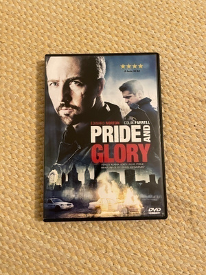 Pride and glory DVD