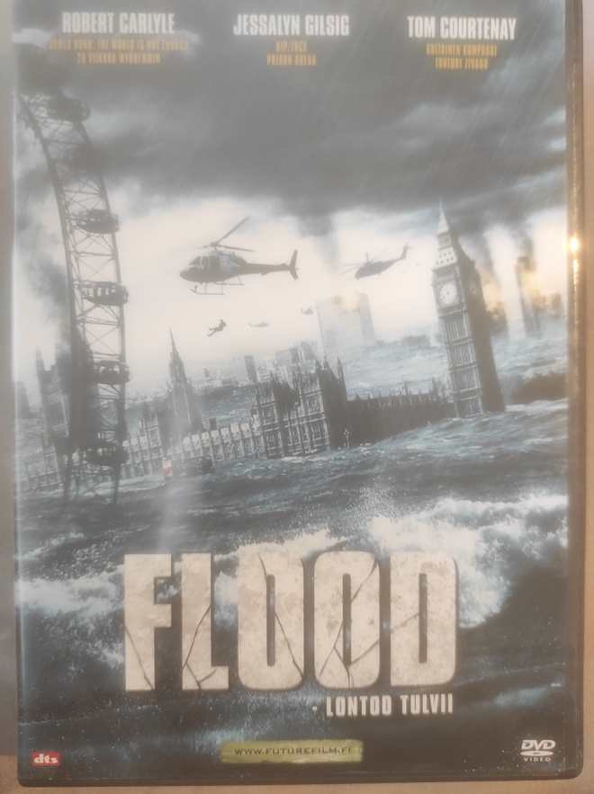 Flood - Lontoo tulvii (Robert Carlyle)