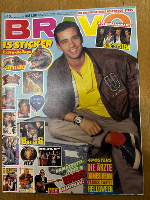 Bravo musiikkilehti 1988