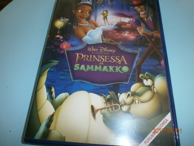 PRINSESSA JA SAMMAKKO - DVD