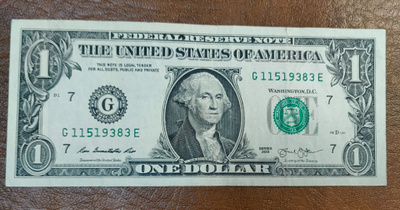 One dollar v. 2013, USA