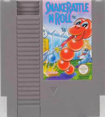 Snake Rattle 'N' Roll (UK Release)