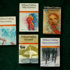 William Golding kirjapaketti 5 kpl mm. Kärpästen Herra - pikkukuva 1