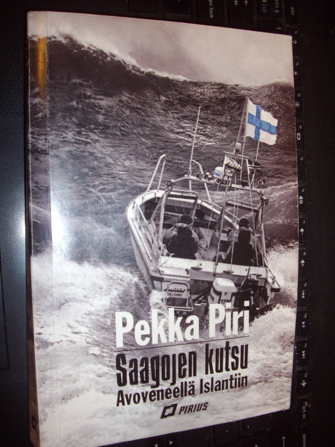 Piri: SAAGOJEN KUTSU Avoveneellä Islantiin (4.p.2012) Sis.pk