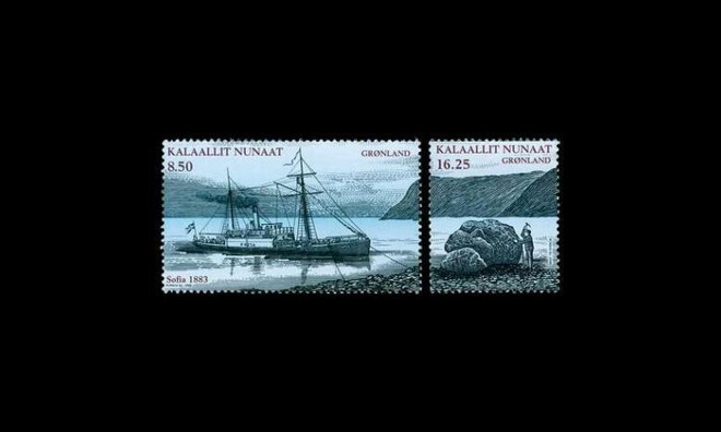 Grönlanti 519-20 ** Tutkimusretkikunta (2008)