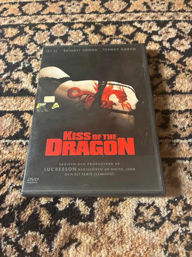 DVD Kiss of the Dragon
