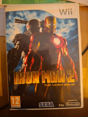 Wii Iron Man 2 CIB