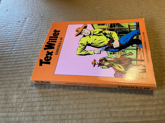 TEX WILLER KRONIKKA 60 HYVÄ