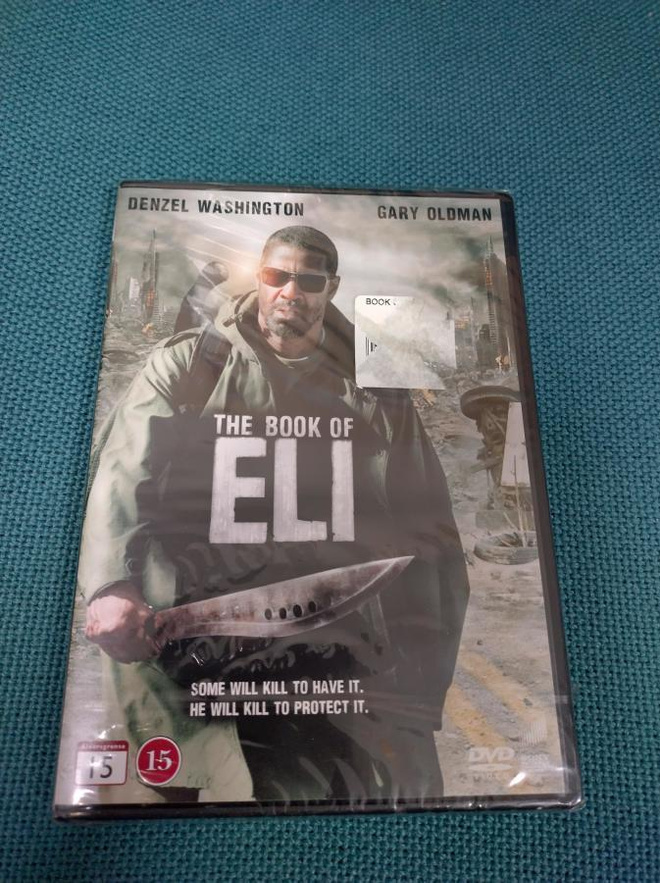 THE BOOK OF ELI (Denzel Washington) UUSI***