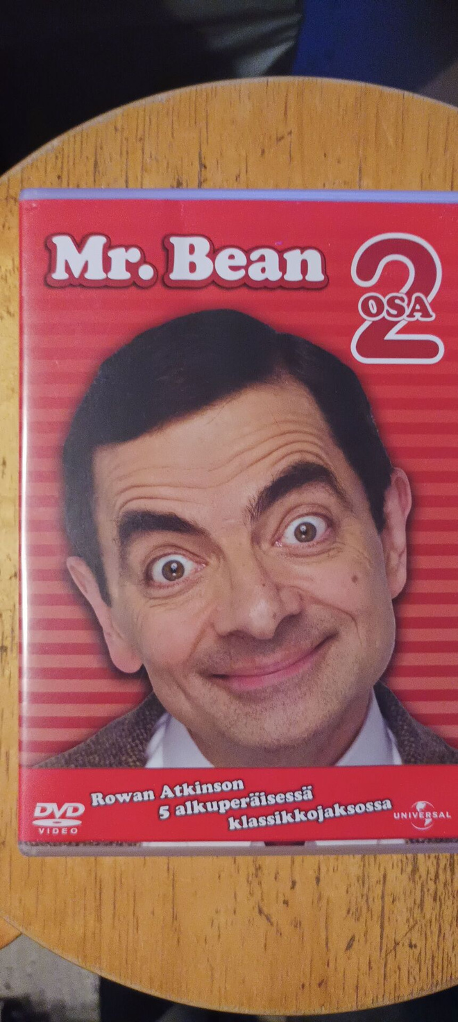 Mr. Bean kokoelmat 1 ja 2