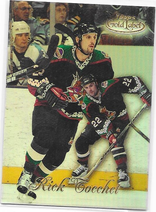 1998-99 Topps Gold Label Class 1 #48 Rick Tocchett Phoenix