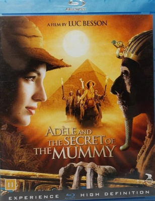 Adele and the Secret of the Mummy (Besson) Nordic Blu-Ray