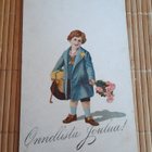 Wanha,Carte Postale ruusuja tuomassa, nyrkkiposti - pikkukuva 1