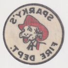 Sparky´s fire department - kangasmerkki - pikkukuva 2