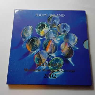 Suomi rahasarja 2002 BU Helsingin tuomiokirkko