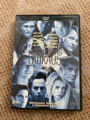 Kohtalokas laukaus DVD