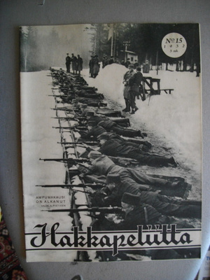 Hakkapeliitta Nro 15/1932 (5.11)