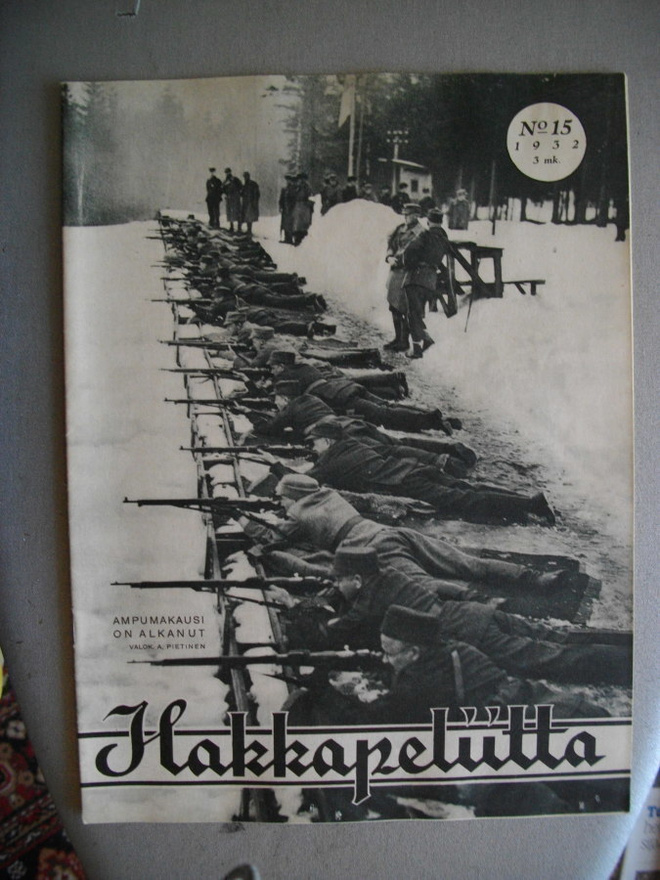 Hakkapeliitta Nro 15/1932 (5.11)