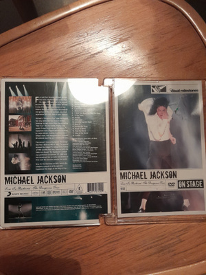 Michael jackson dvd