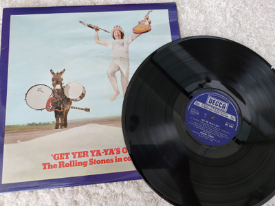 The Rolling Stones – Get Yer Ya-Ya's Out!