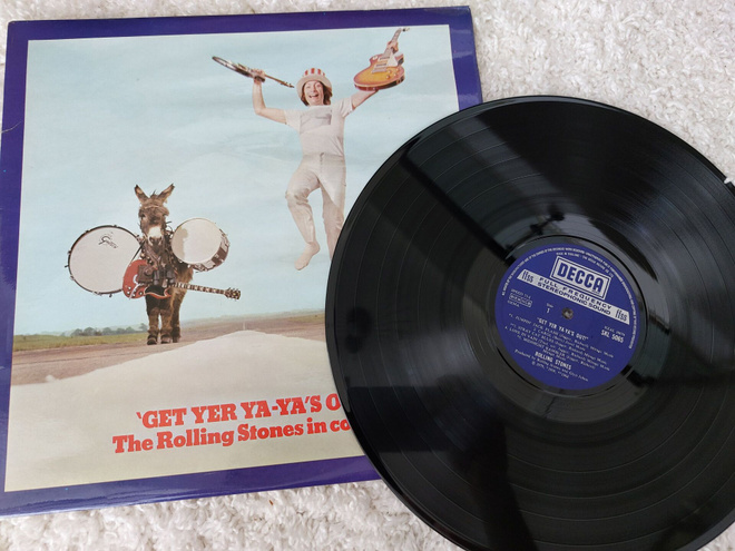 The Rolling Stones – Get Yer Ya-Ya's Out!