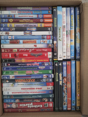 36 kpl lasten DVD kuvia