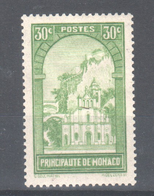 Monaco 1933 30C